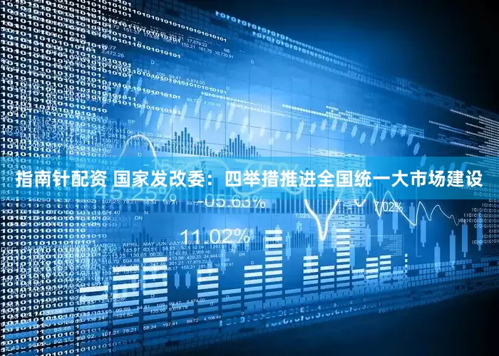 指南针配资 国家发改委：四举措推进全国统一大市场建设
