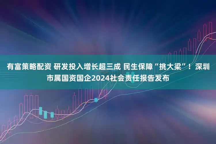 有富策略配资 研发投入增长超三成 民生保障“挑大梁”！深圳市属国资国企2024社会责任报告发布